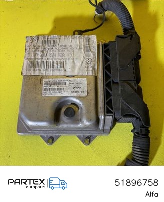 51896758 - Блок керування двигуном Alfa Romeo Giulietta 2011