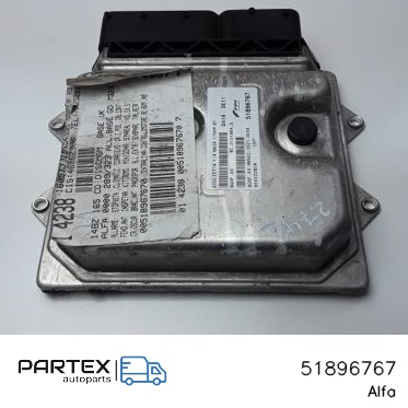 51896767 - Блок керування двигуном ECU Alfa Romeo Giulietta 2010