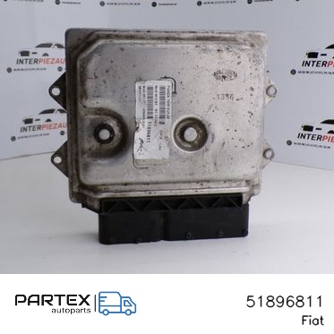51896811 - Блок керування двигуном Fiat Panda II 2011