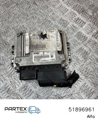 51896961 - Блок керування двигуном Alfa Romeo Giulietta 2015