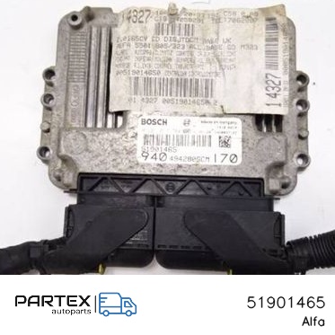 51901465 - Блок керування двигуном Alfa Romeo Giulietta 2010