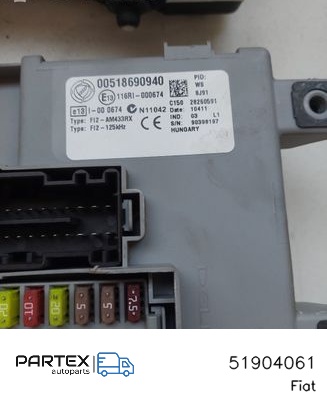 51904061 - Блок керування двигуном Fiat Grande Punto 2011