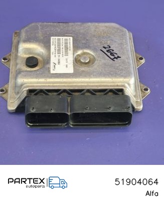 51904064 - Блок керування двигуном Alfa Romeo Mito 2010