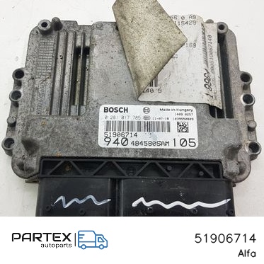 51906714 - Блок керування двигуном Alfa Romeo Giulietta 2011