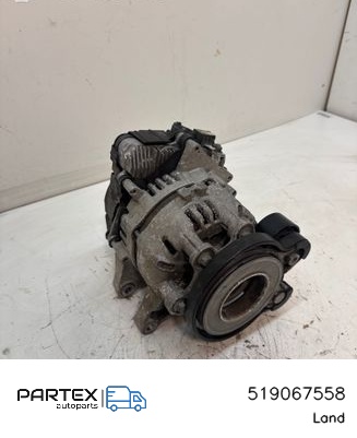 519067558 Генератор Land Rover Range Rover Evoque L551 2021