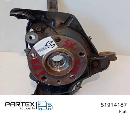 51914187 - Поворотний кулак переднього колеса Fiat 500L 2012