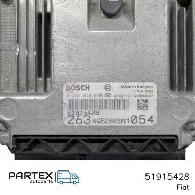 51915428 - Блок керування двигуном Fiat Doblo 2016