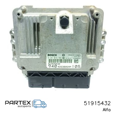 51915432 - Блок керування двигуном ECU Alfa Romeo Stelvio 2018