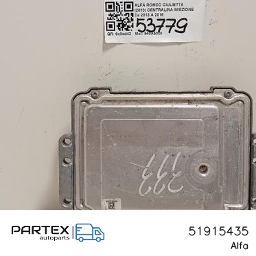 51915435 - Блок керування двигуном Alfa Romeo Giulietta 2019