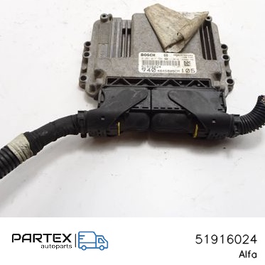 51916024 - Блок керування двигуном Alfa Romeo Giulietta 2012