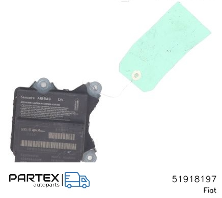 51918197 - Блок керування Airbag Fiat Punto Evo 2009