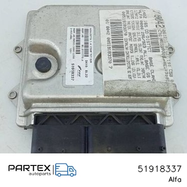 51918337 - Блок керування двигуном Alfa Romeo Giulietta 2012