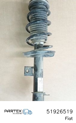 51926519 - Передній амортизатор у зборі з пружиною Fiat Panda III 2004