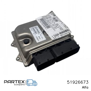 51926673 - Блок керування двигуном Alfa Romeo Giulietta 2012