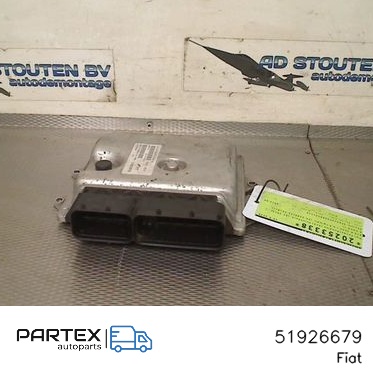 51926679 - Блок керування двигуном Fiat Panda III 2012