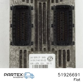 51926691 - Блок керування двигуном Fiat Panda III 2011