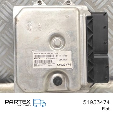 51933474 - Блок керування двигуном Fiat 500X 2017