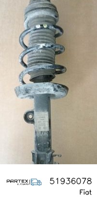 51936078 - Поворотний кулак переднього колеса Fiat 500L 2018