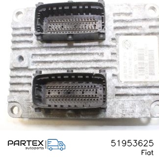 51953625 - Блок керування двигуном Fiat Panda III 2013