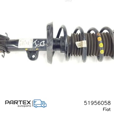 51956058 - Передній амортизатор Fiat 500L 2015