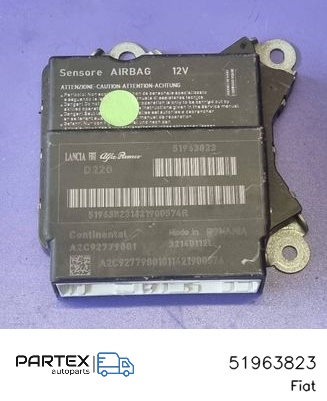 51963823 - Блок керування Airbag Fiat Punto Evo 2015