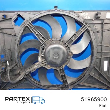 51965900 - Електровентилятор радіатора Fiat 500X 2015