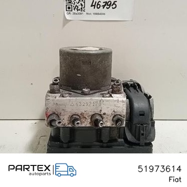 51973614 - Блок керування ABS Fiat 500L 2012