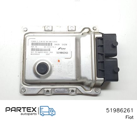 51986261 - Блок керування двигуном Fiat Panda III 2014