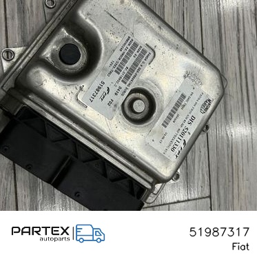 51987317 - Блок керування двигуном ECU Fiat Panda III 2014