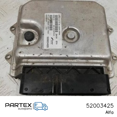 52003425 - Блок керування двигуном ECU Alfa Romeo Mito 2014