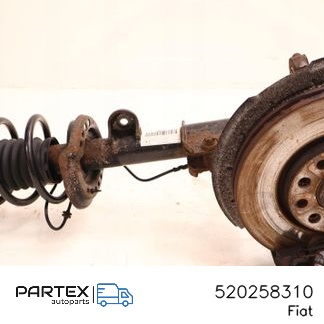 520258310 - Передній амортизатор у зборі з пружиною Fiat 500X 2020