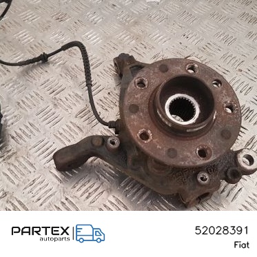 52028391 Поворотний кулак цапфа Fiat 500X 2016