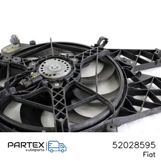52028595 - Електровентилятор радіатора Fiat Doblo 2018
