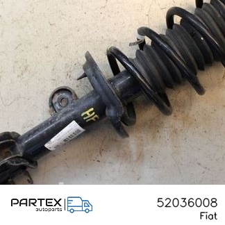 52036008 - Передній амортизатор у зборі з пружиною Fiat 500X 2016
