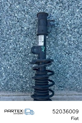 52036009 - Передній амортизатор у зборі з пружиною Fiat 500X 2016