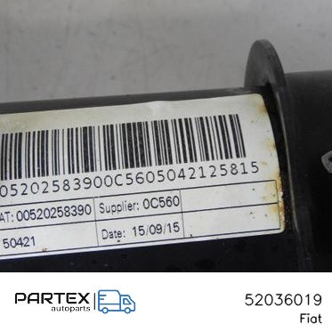 52036019 - Передній амортизатор у зборі з пружиною Fiat 500X 2015