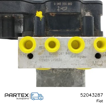 52043287 Насос блок ABS Fiat Qubo 2017
