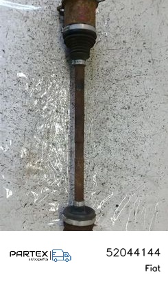 52044144 Піввісь задня Fiat Panda III 2021