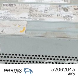 52062043 - Панель радіо мультимедіа Alfa Romeo Giulia 2016