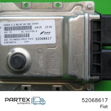 52068617 - Блок керування двигуном ECU Fiat Panda II 2017
