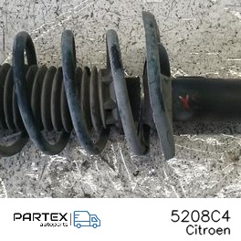 5208C4 - Передній амортизатор у зборі з пружиною Citroen C3 Picasso 2009
