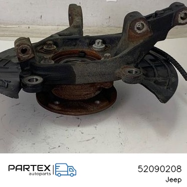 52090208 - Поворотний кулак переднього колеса Jeep Compass 2022