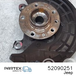 52090251 - Поворотний кулак переднього колеса Jeep Compass 2021