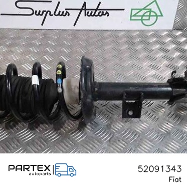 52091343 - Передній амортизатор Fiat Panda III 2016