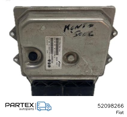 52098266 - Блок керування двигуном Fiat 500L 2017