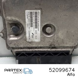 52099674 - Блок керування двигуном Alfa Romeo Mito 2018
