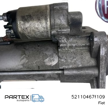 52110467f109 Стартер Fiat 500X 2022