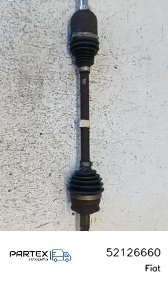 52126660 Піввісь передня Fiat Panda III 2019