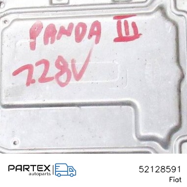 52128591 - Блок керування двигуном Fiat Panda III 2013