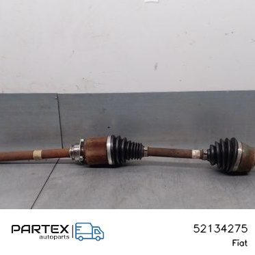 52134275 Піввісь передня Fiat 500L 2020